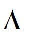 A