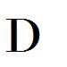 D