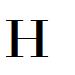 H