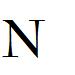 N