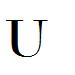 U