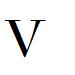 V