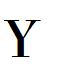 Y